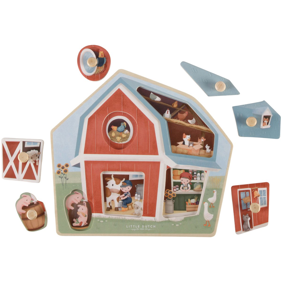 little dutch knoppuzzel little farm | LD7158 US | 0