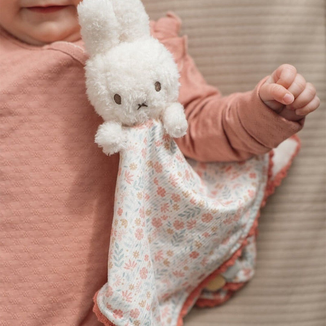 little dutch knuffeldoek nijntje - lucky blossom | NIJN364 | 2