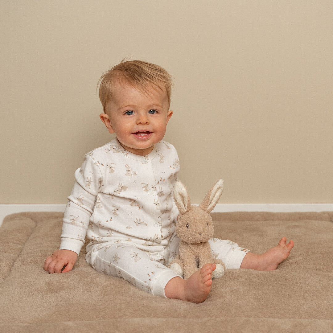 little dutch knuffelkonijn baby bunny - 15 cm | LD8850 | 2