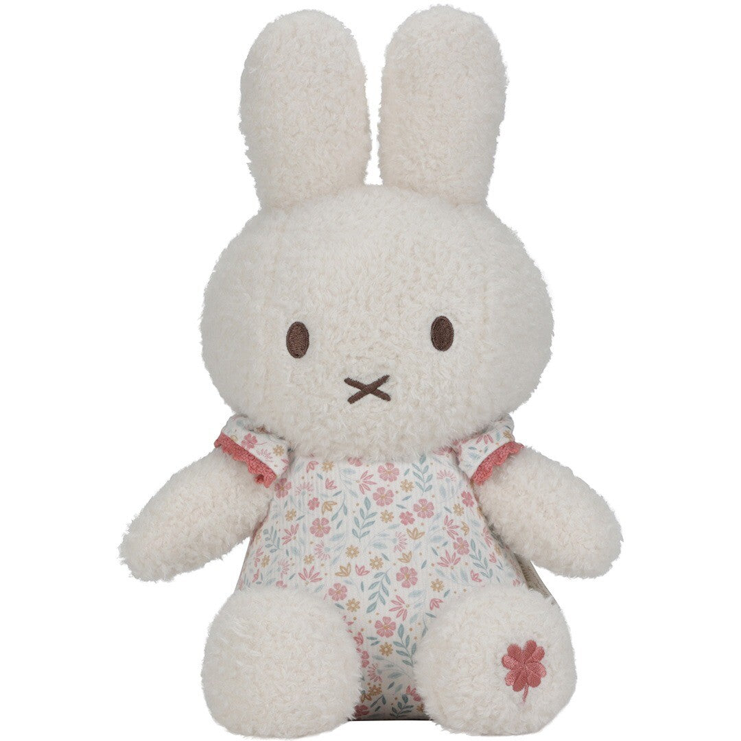 little dutch knuffelkonijn nijntje - lucky blossom - 30 cm | NIJN352 | 0
