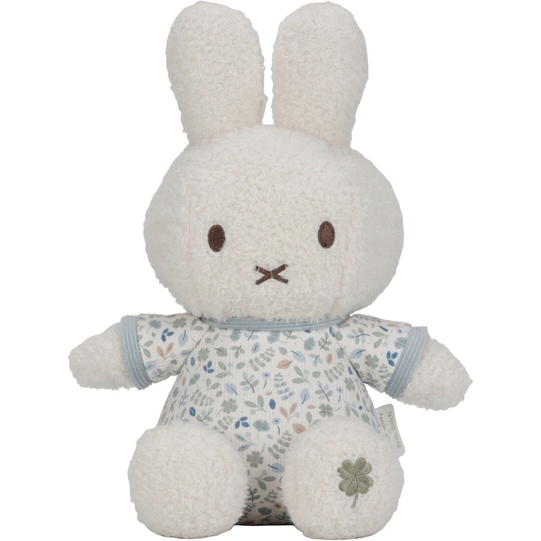 little dutch knuffelkonijn nijntje - lucky leaves - 30 cm | NIJN452 | 0