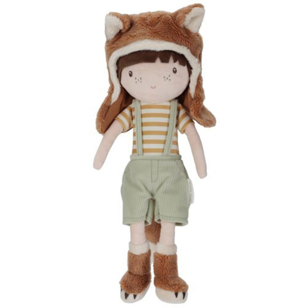 little dutch knuffelpop sam - forest friends | LD4571 | 0