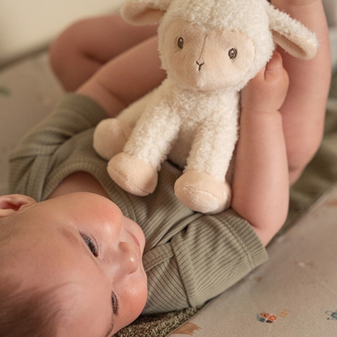 little dutch knuffelschaap little farm - 17 cm | LD8829 | 3
