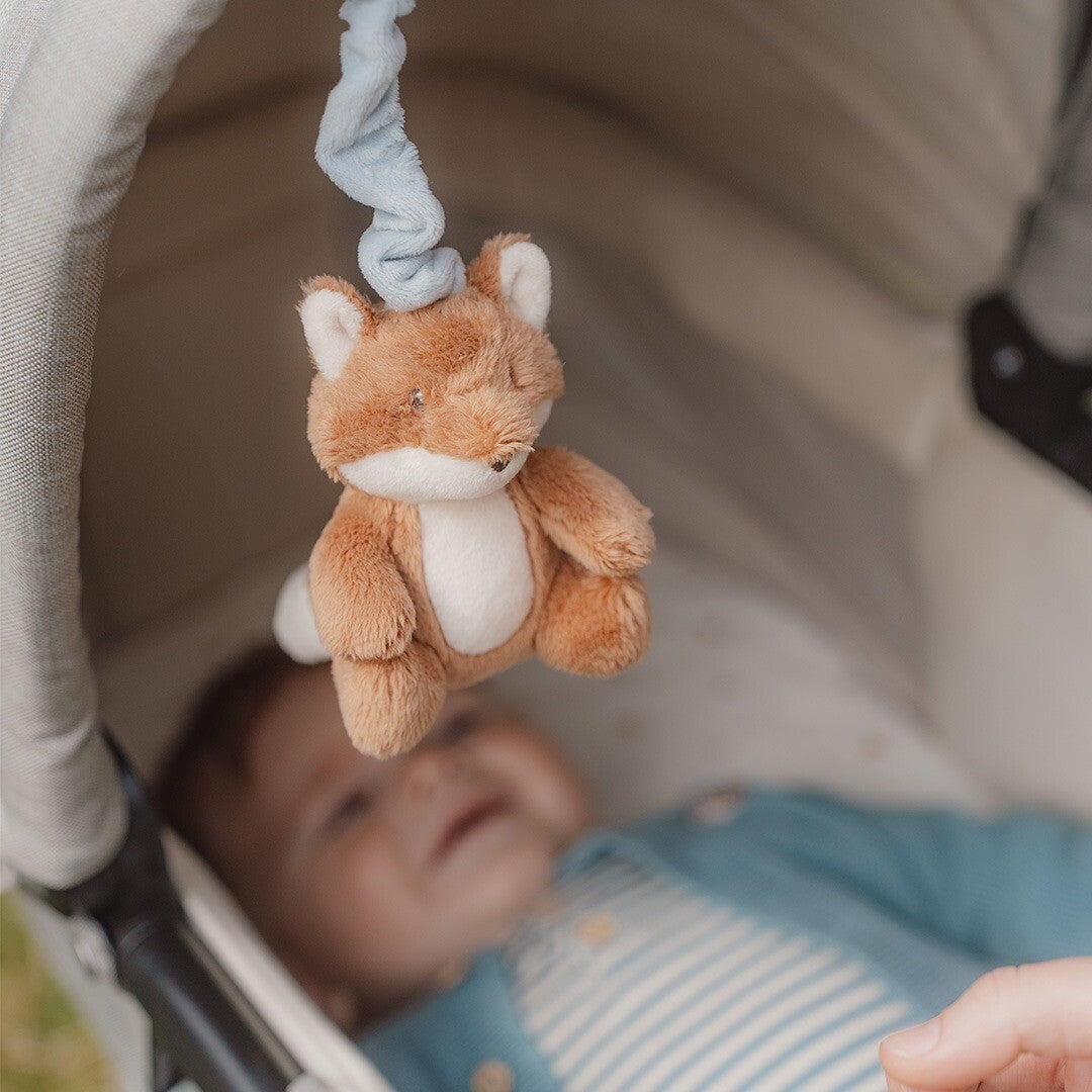 little dutch knuffelvos bibberpopje - forest friends | LD8913 | 1