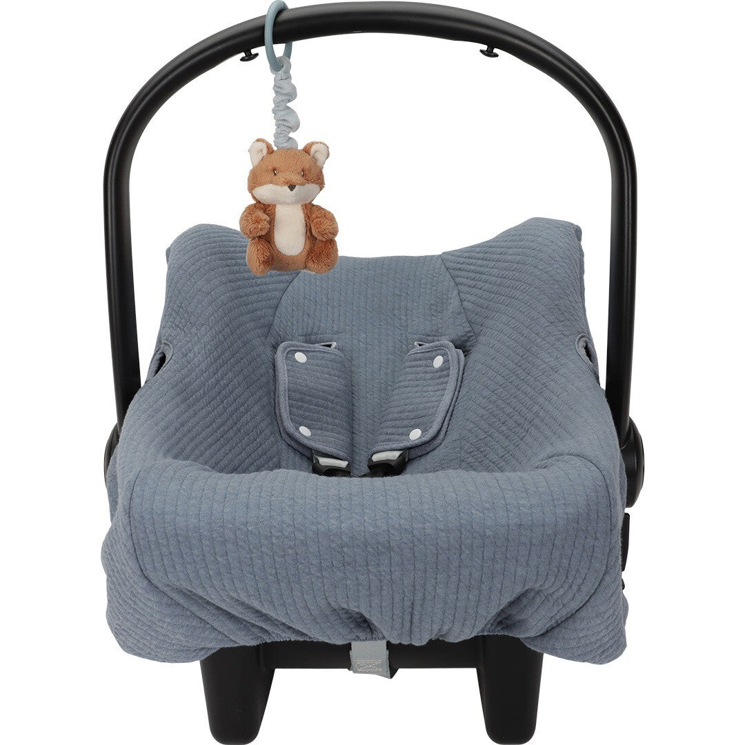 little dutch knuffelvos bibberpopje - forest friends | LD8913 | 3
