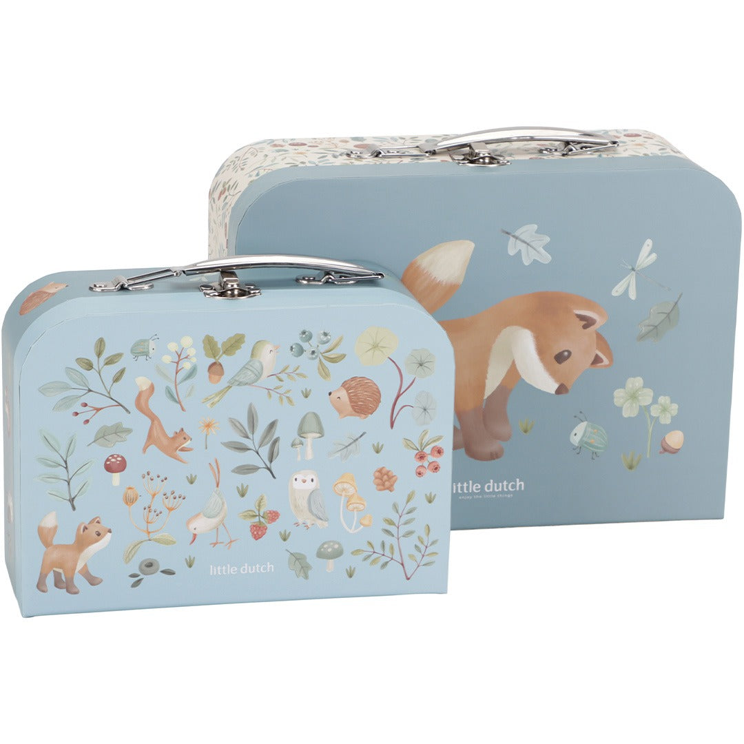 little dutch kofferset forest friends - 2st | LD7244 | 0