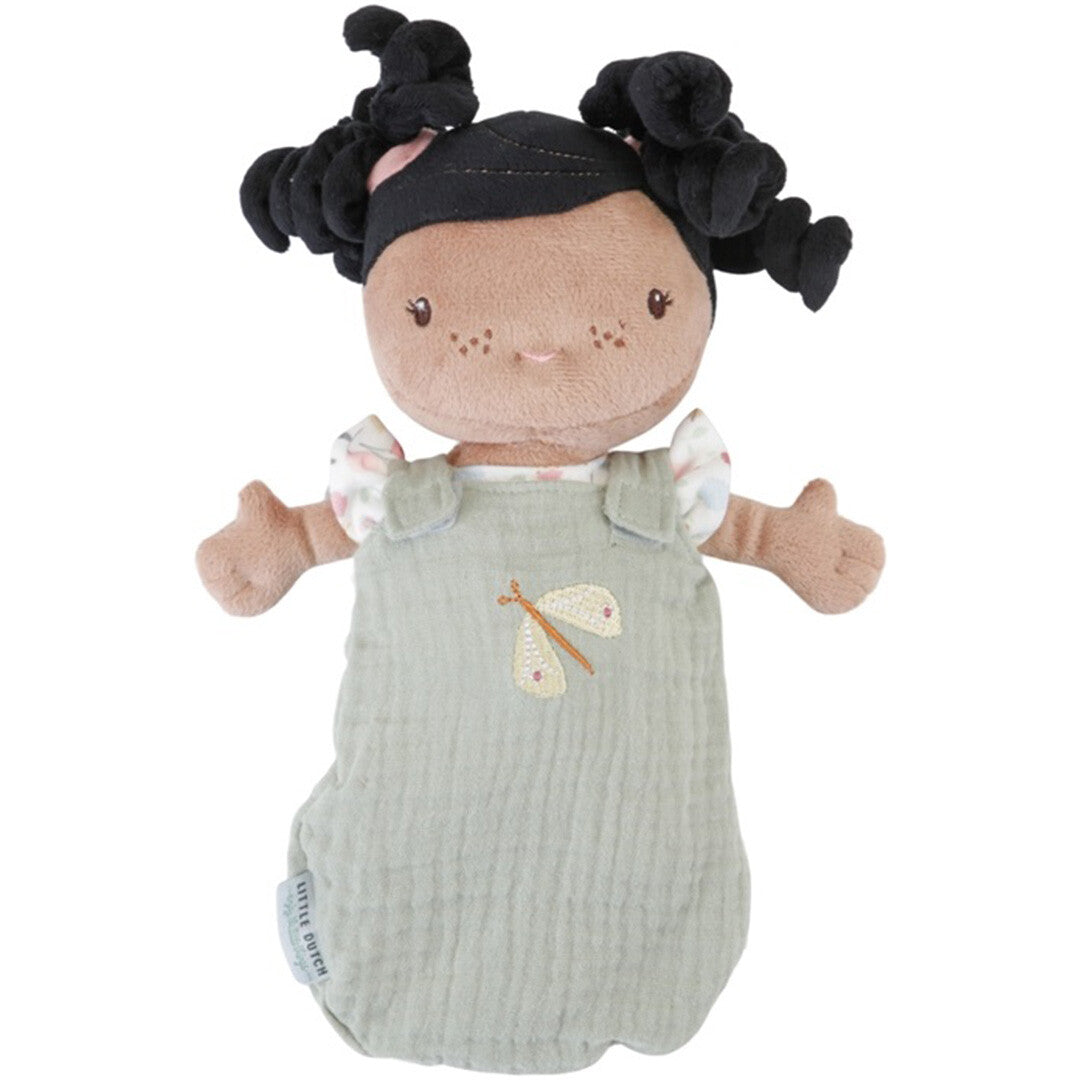 little dutch lappenpop met reiswieg evi - 24 cm | LD4555 | 1