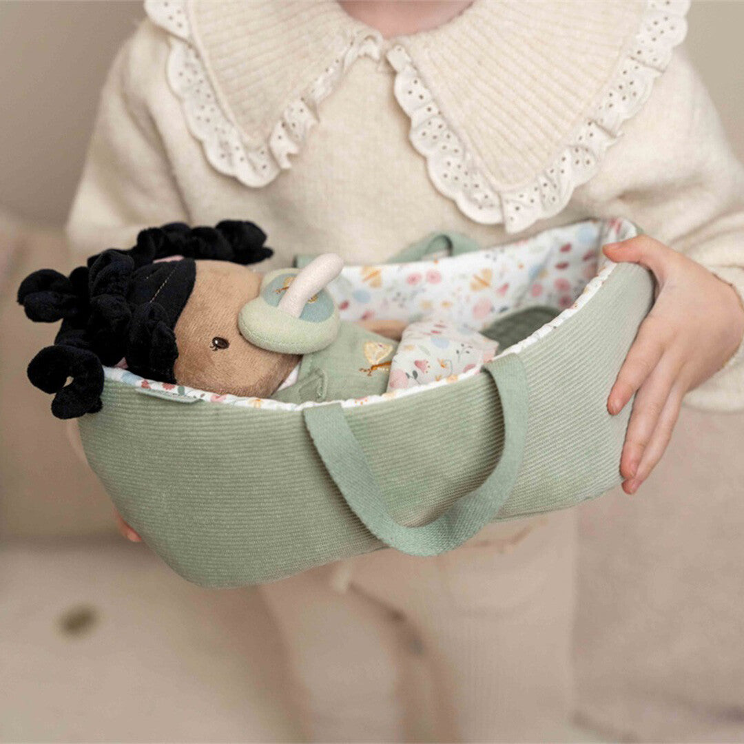 little dutch lappenpop met reiswieg evi - 24 cm | LD4555 | 2