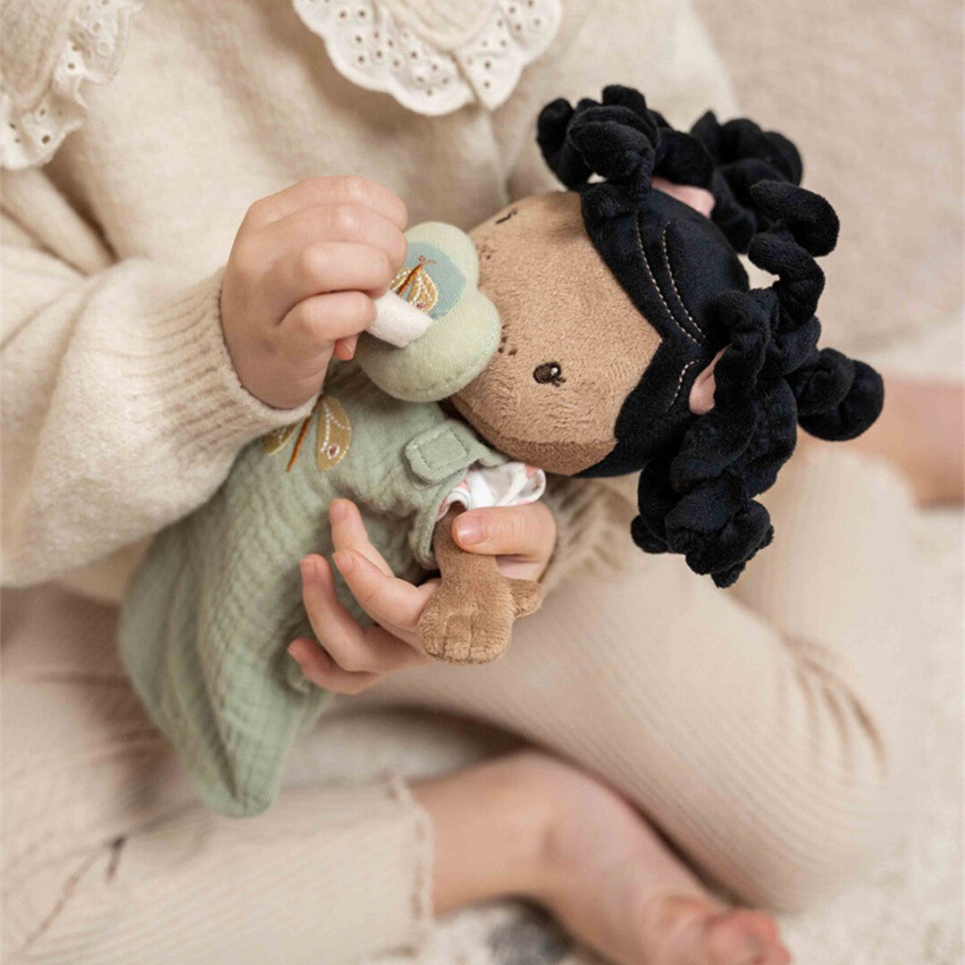 little dutch lappenpop met reiswieg evi - 24 cm | LD4555 | 5