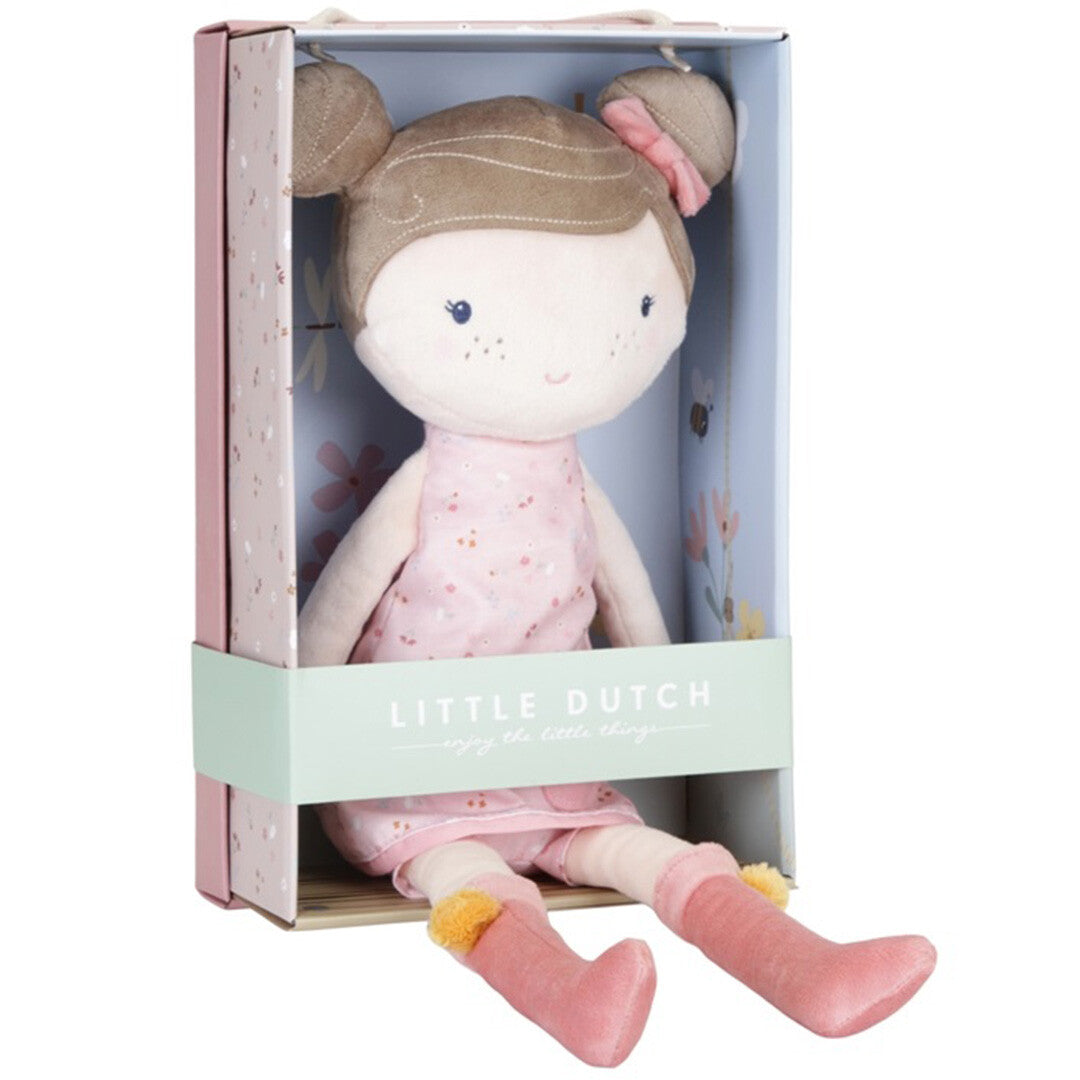 little dutch lappenpop rosa - lichtroze - 50 cm | LD4558 | 3