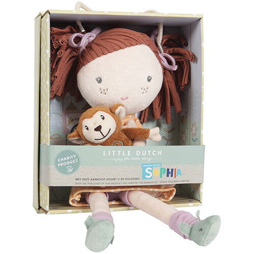little dutch lappenpop sophia - 35 cm | LD4526 | 2
