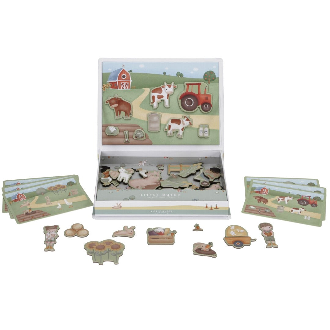 little dutch magneetspel little farm | LD7159 | 1