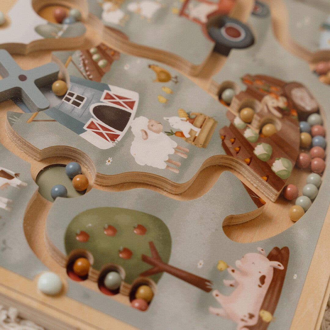 little dutch magnetisch doolhof - little farm | LD7164 | 3