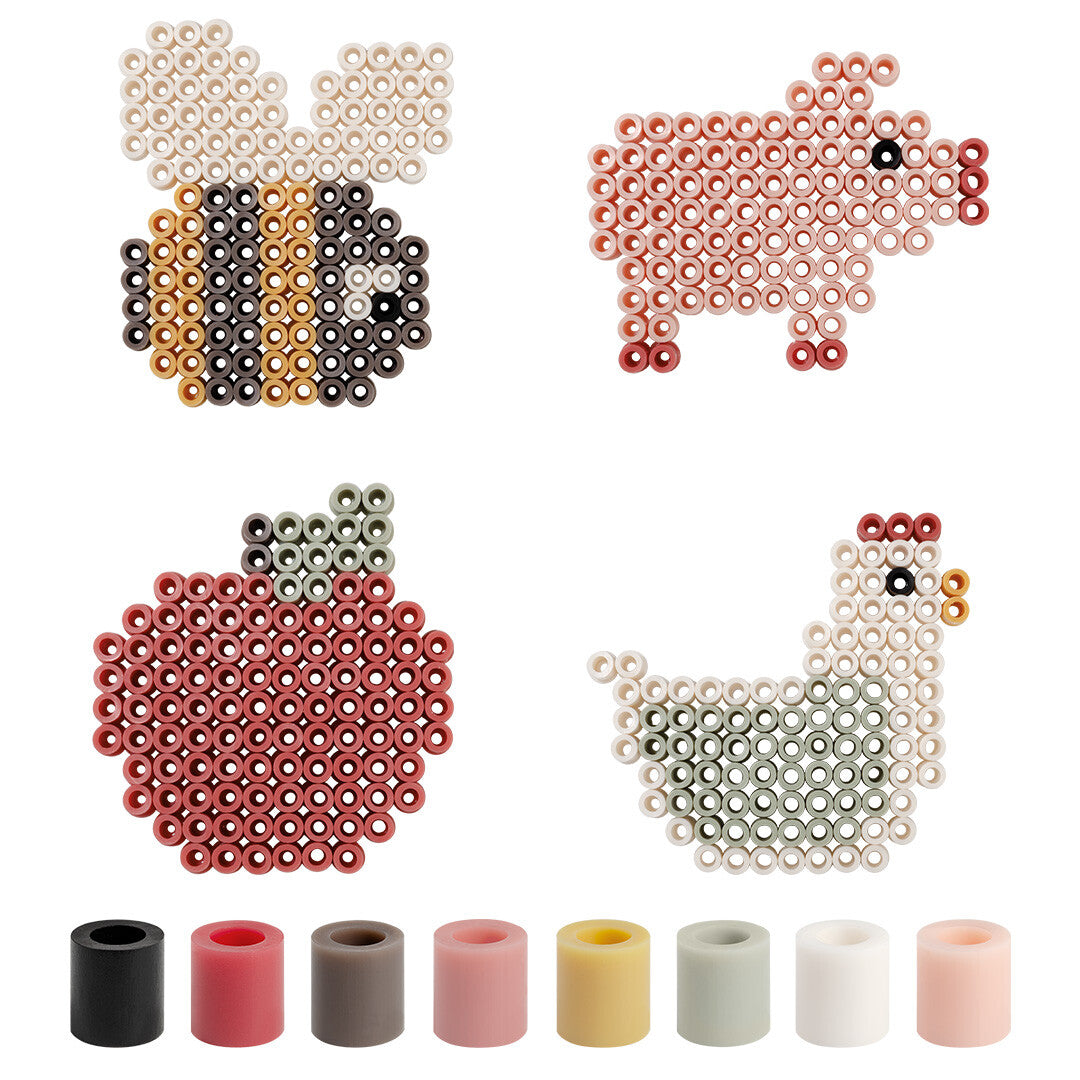 little dutch mega strijkkralen little farm | 125674 | 0