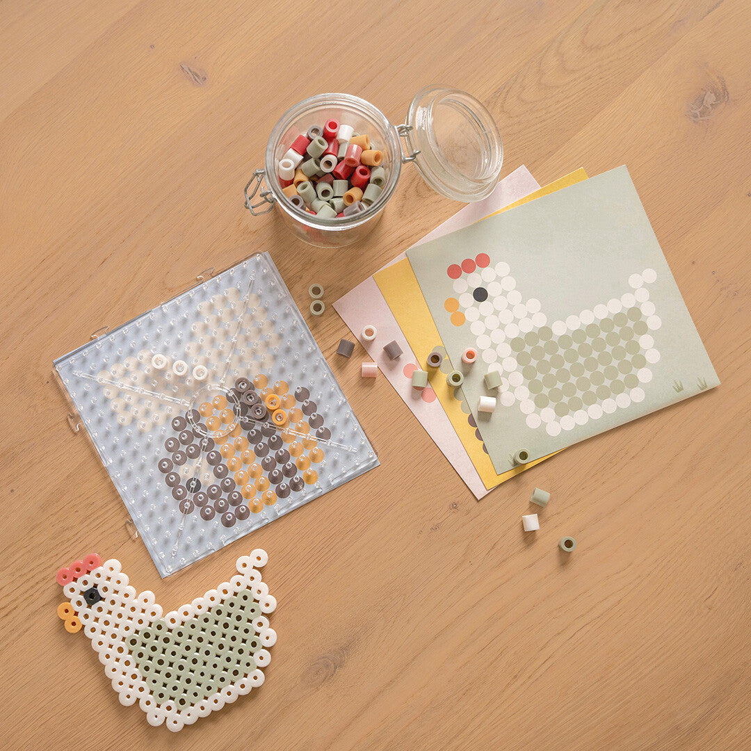 little dutch mega strijkkralen little farm | 125674 | 2