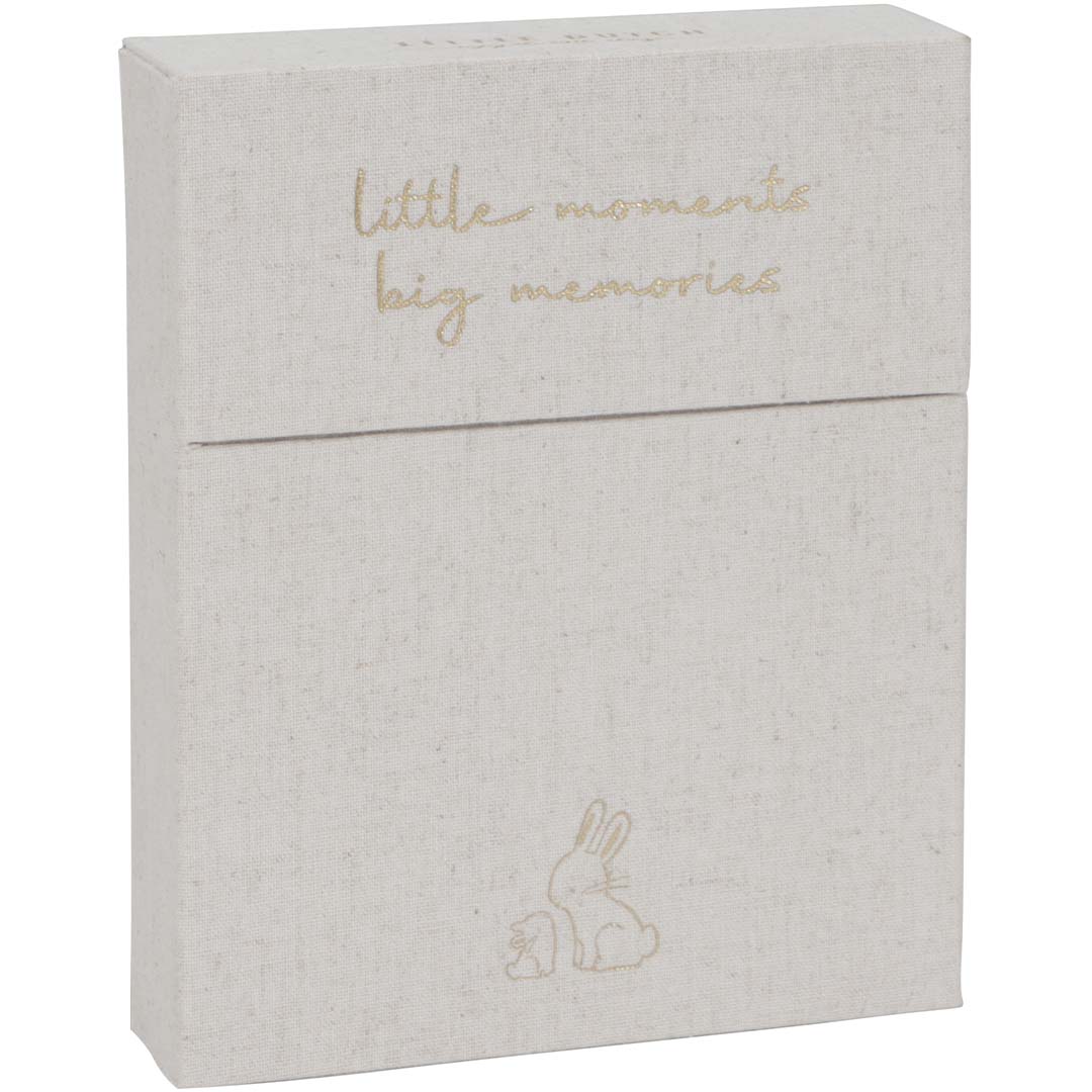 little dutch mijlpaal kaarten mijn eerste jaar - baby bunny | LD4743 | 4