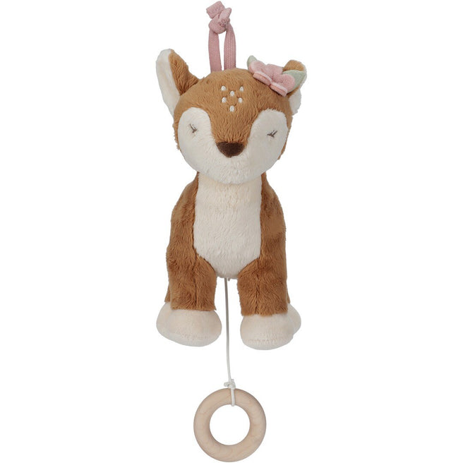 little dutch muziekdoosje hert fairy garden | LD9006 | 0