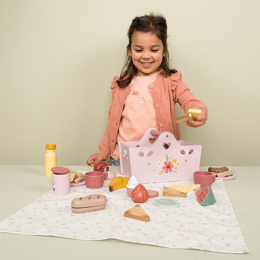 little dutch picknick set - 31-delig | LD8025 | 1