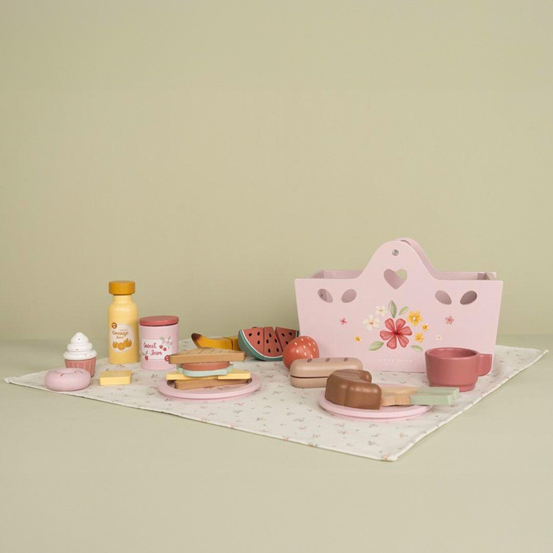 little dutch picknick set - 31-delig | LD8025 | 2