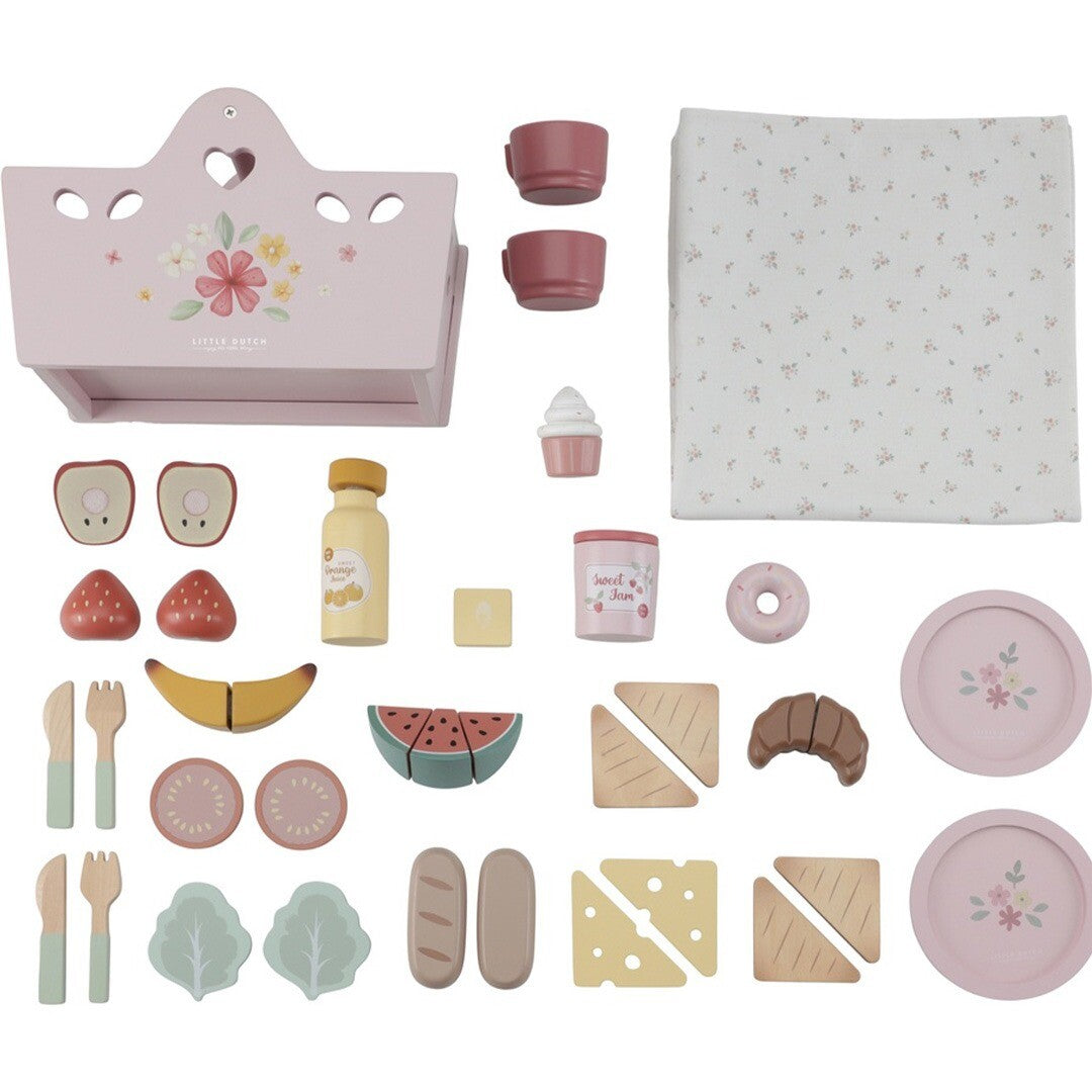 little dutch picknick set - 31-delig | LD8025 | 4