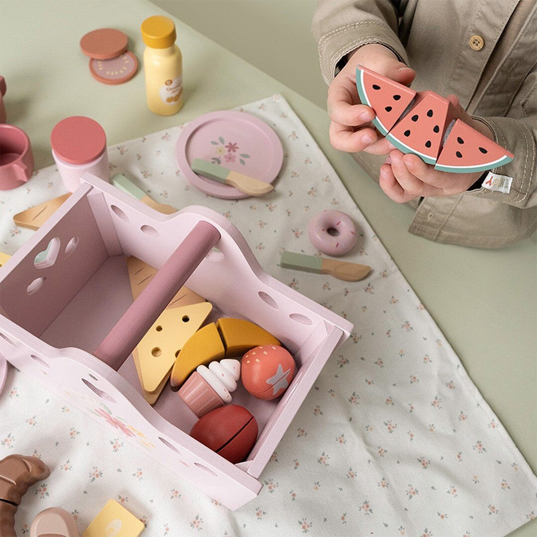 little dutch picknick set - 31-delig | LD8025 | 5