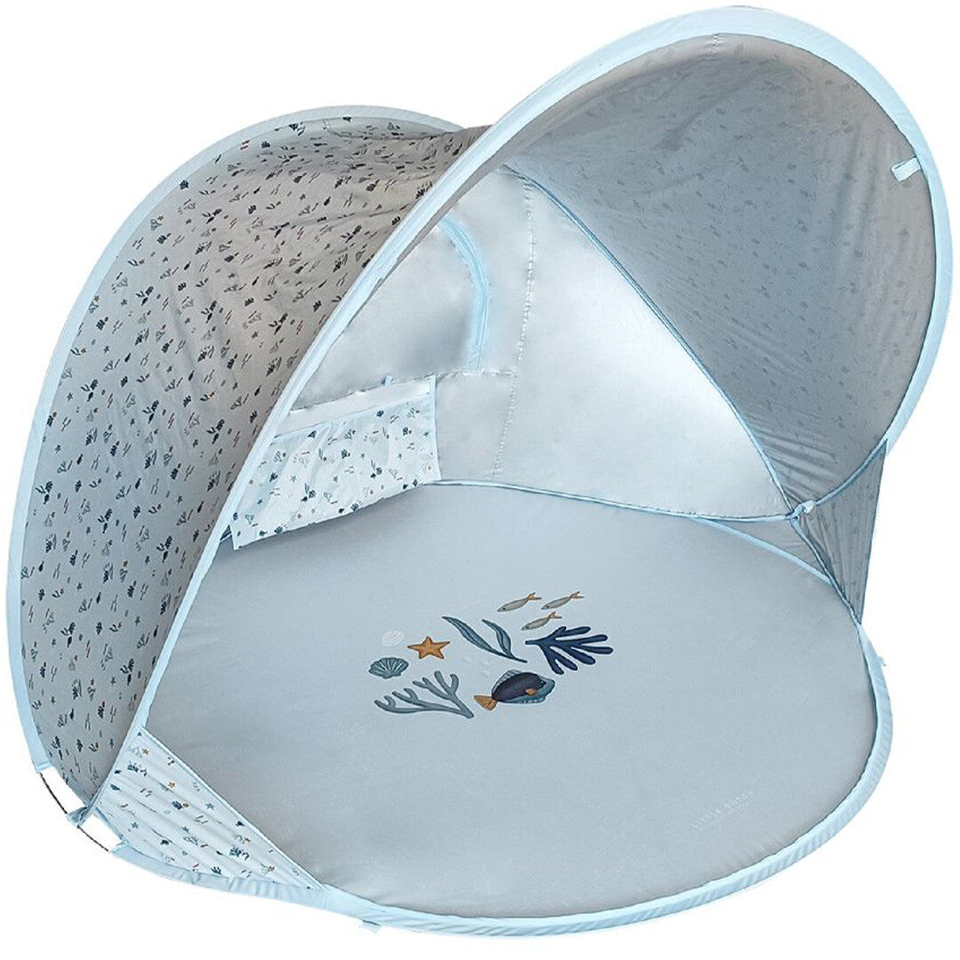 little dutch pop-up tent ocean dreams - blauw  | 2012523 | 0