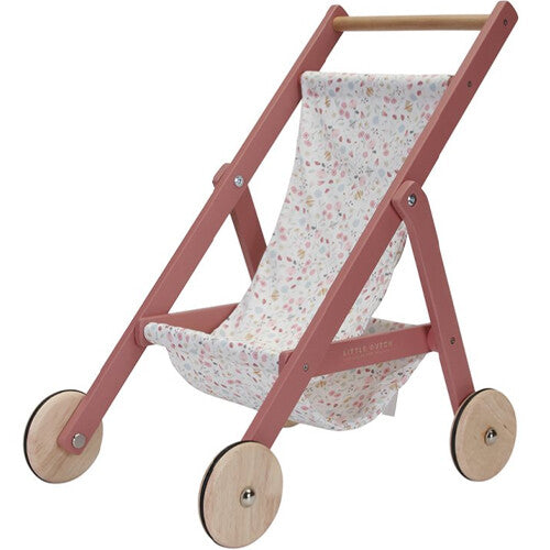 little dutch poppenbuggy flowers & butterflies | LD7064 | 0