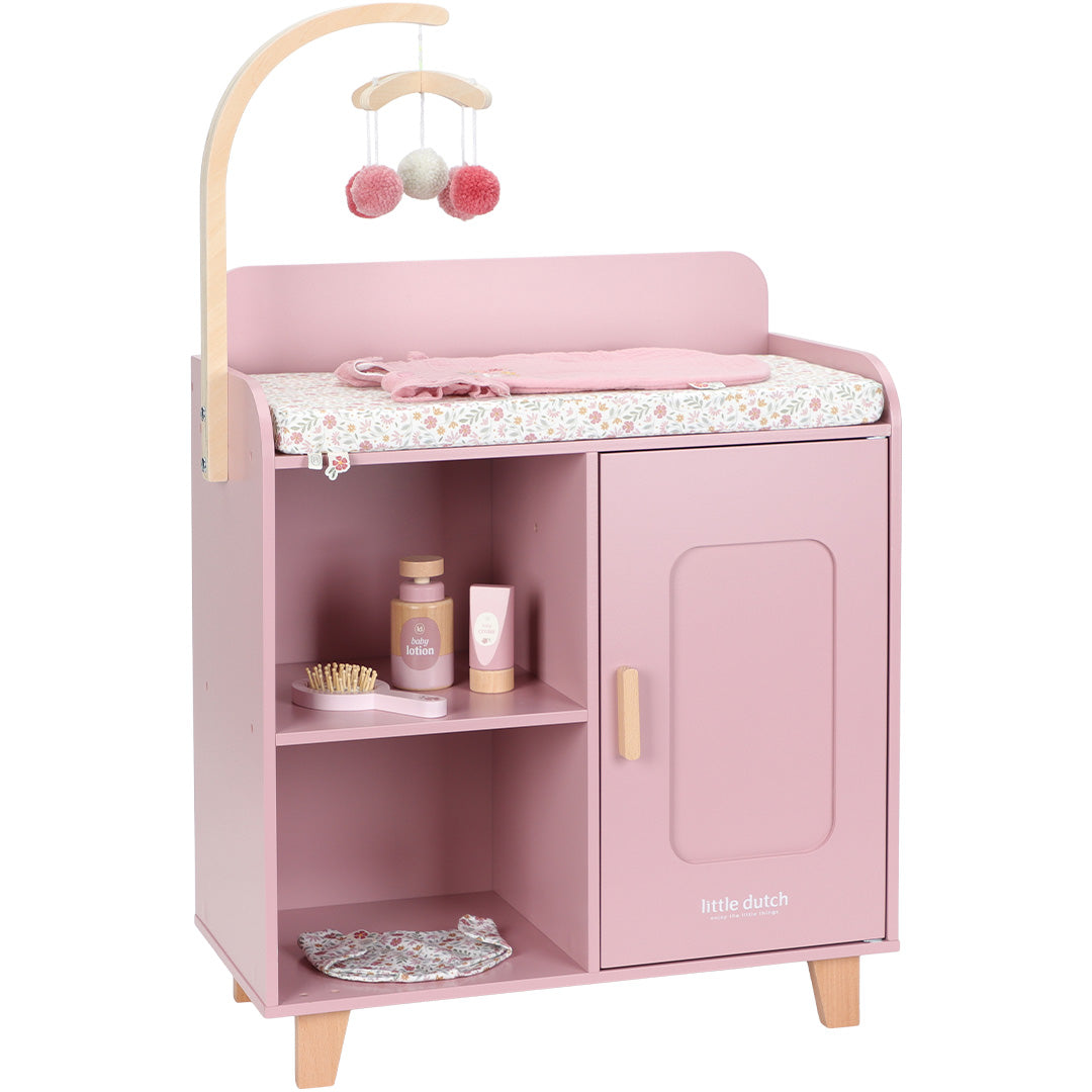 little dutch poppencommode - 9-delig | LD2520 | 1