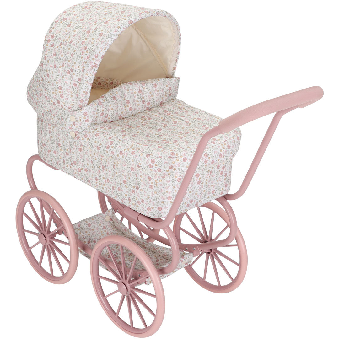 LD4586 | little dutch poppenwagen - soft flowers | 5