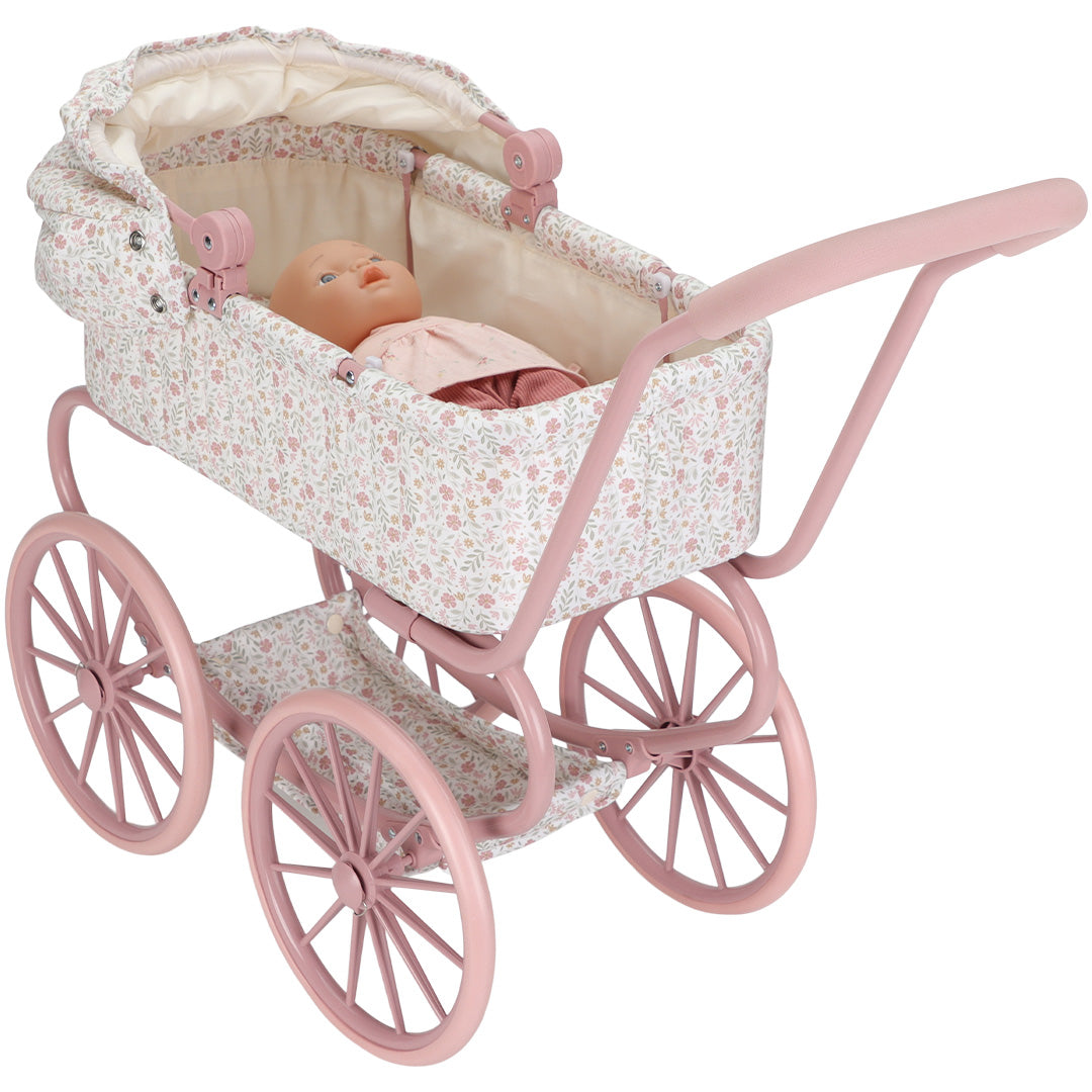 LD4586 | little dutch poppenwagen - soft flowers | 4