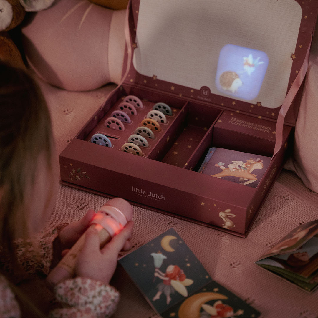 little dutch projector bedtijdverhalen - fairy garden | LD4780 | 2