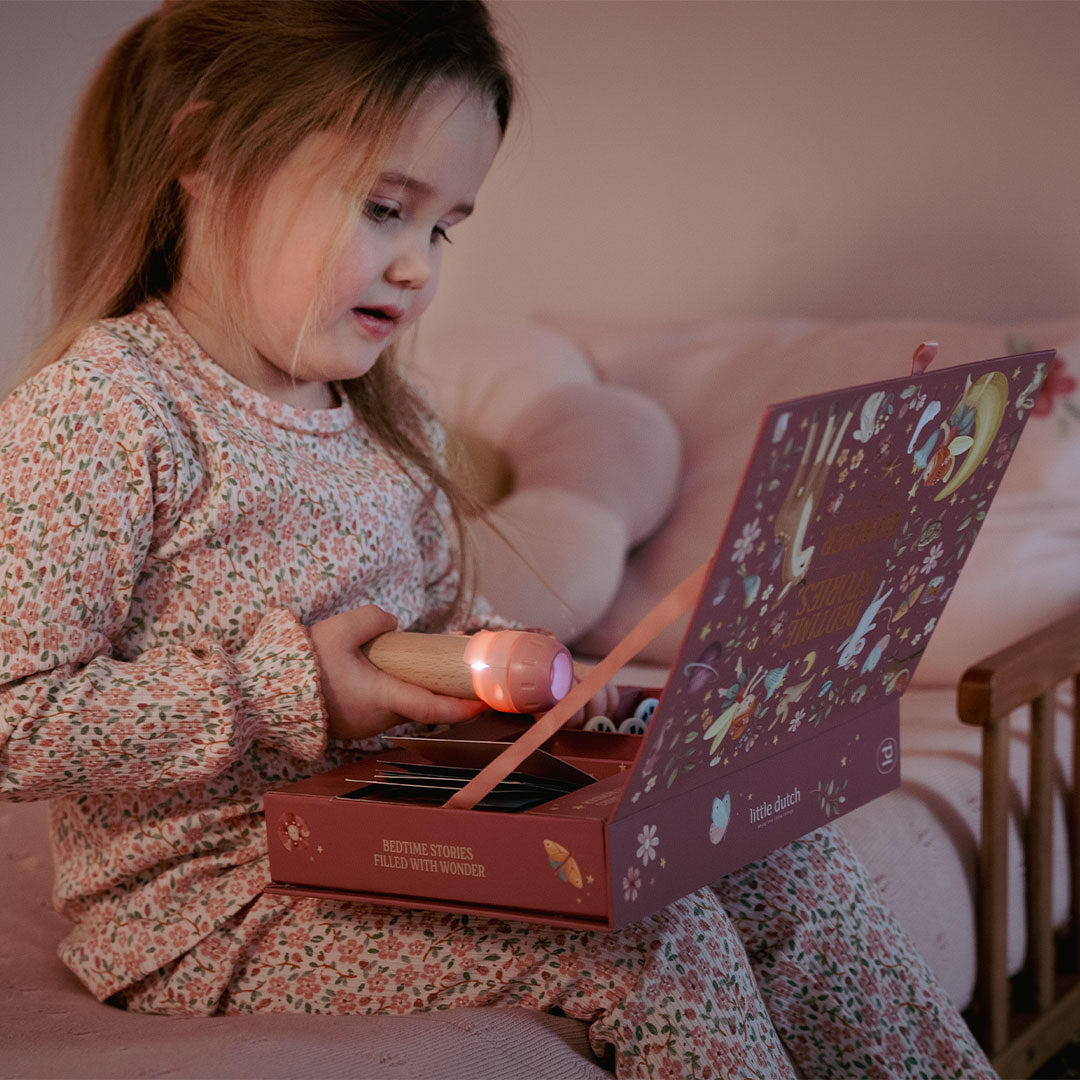 little dutch projector bedtijdverhalen - fairy garden | LD4780 | 4