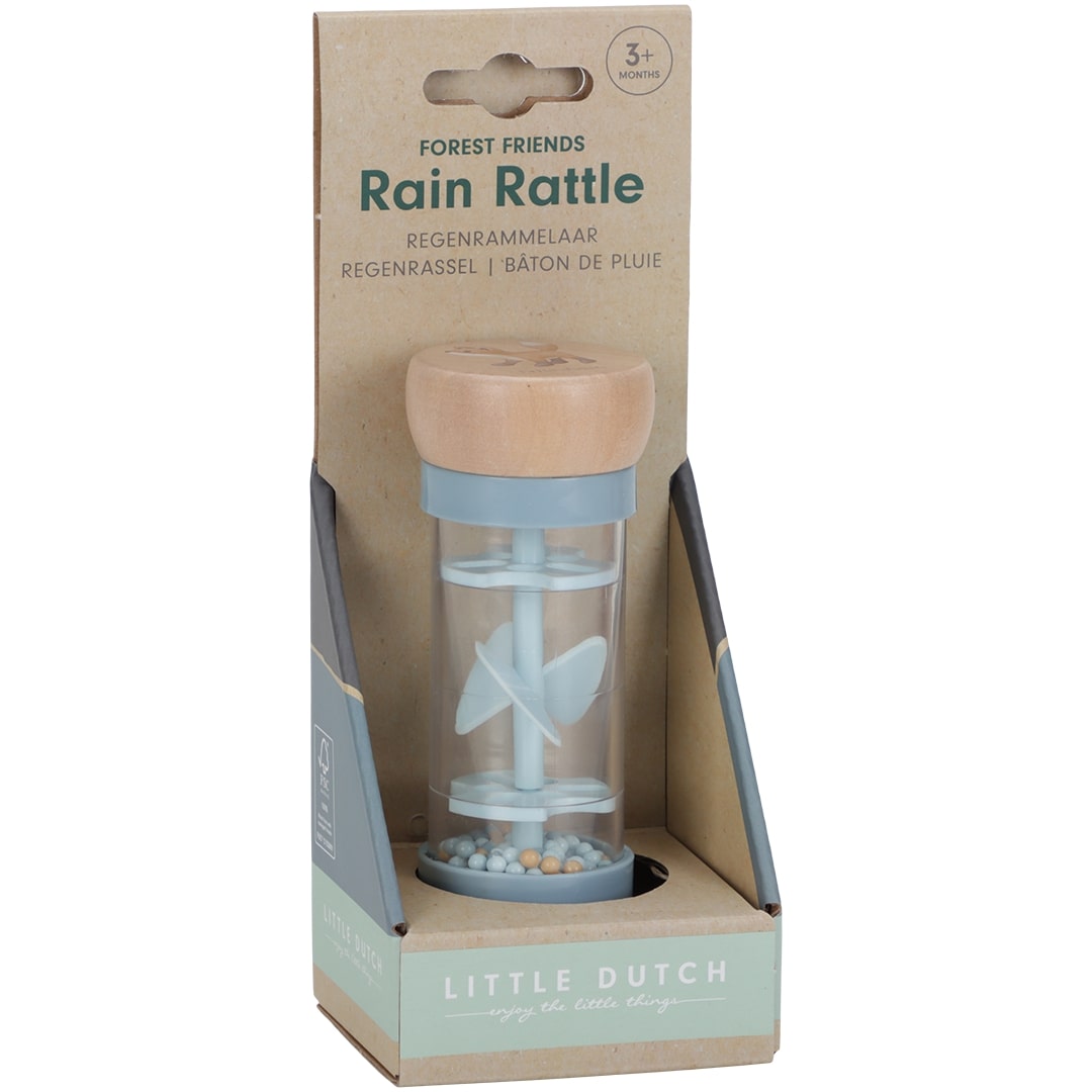 little dutch rammelaar regenmaker - forest friends | LD7236 | 3
