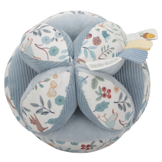 little dutch sensorische babybal forest friends | LD8925 | 0