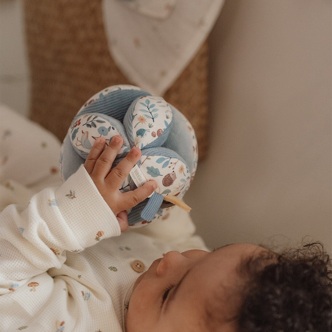 little dutch sensorische babybal forest friends | LD8925 | 2