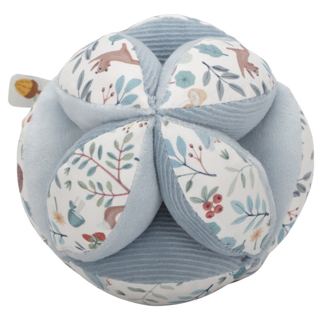 little dutch sensorische babybal forest friends | LD8925 | 3