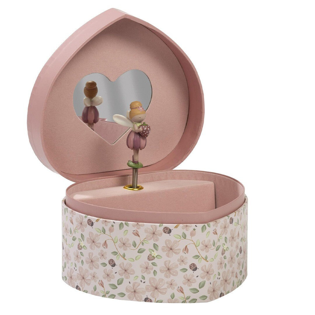 little dutch sieradendoosje met muziek fairy garden | 126206 | 0