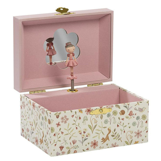little dutch sieradendoosje met muziek rosa | 126237 | 0