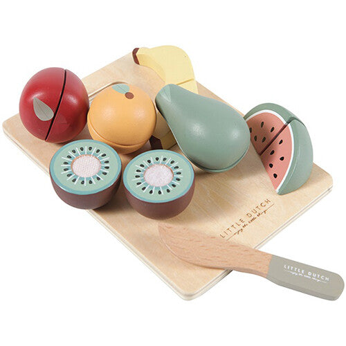 little dutch snijplank met fruit | LD4485 | 0