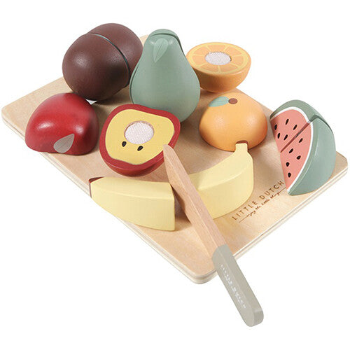 little dutch snijplank met fruit | LD4485 | 1