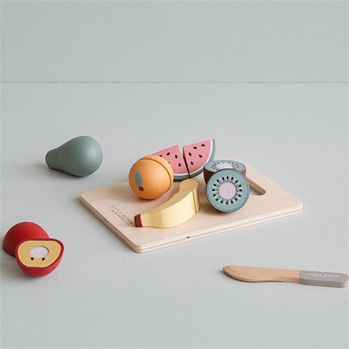little dutch snijplank met fruit | LD4485 | 2