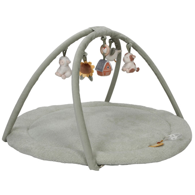 little dutch speelkleed en babygym - little farm | LD8817 | 0