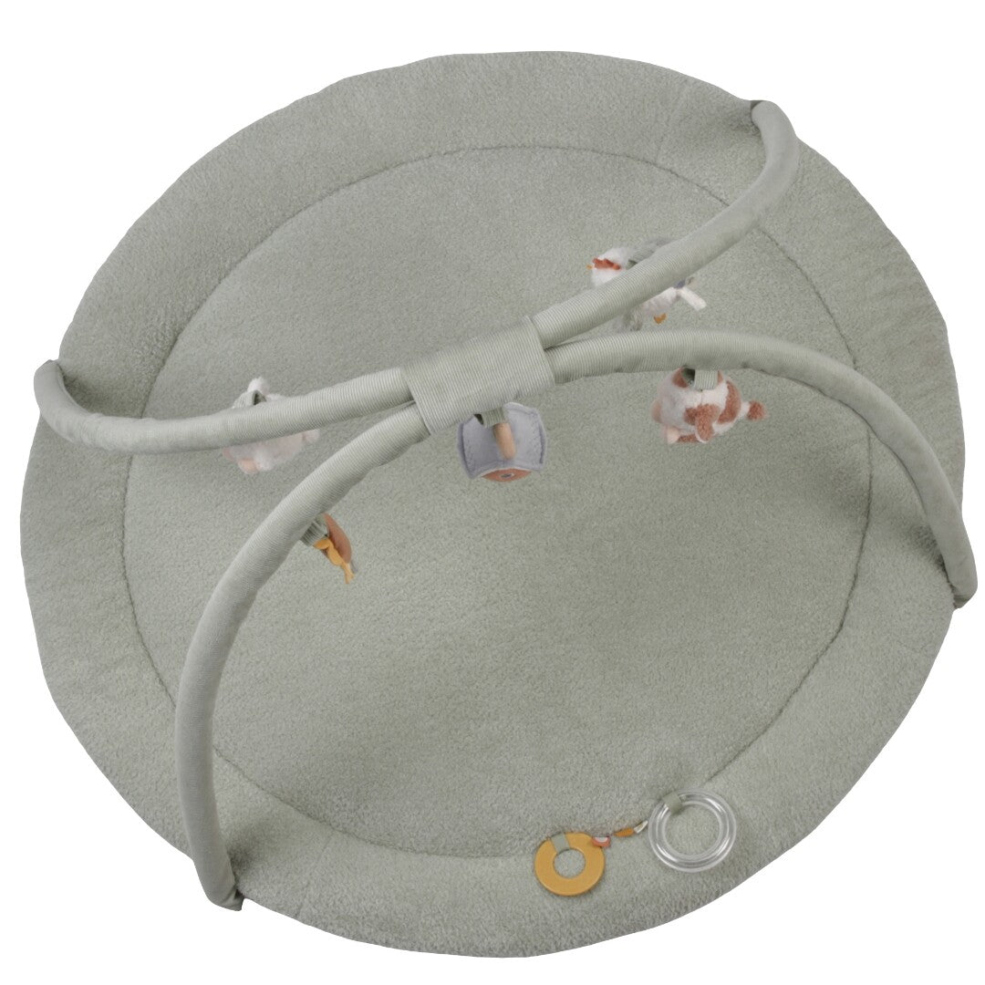 little dutch speelkleed en babygym - little farm | LD8817 | 1