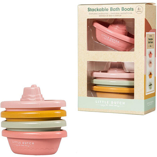 little dutch stapelbare badbootjes roze | 2007437 | 2