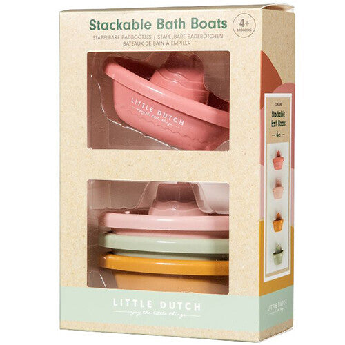 little dutch stapelbare badbootjes roze | 2007437 | 3