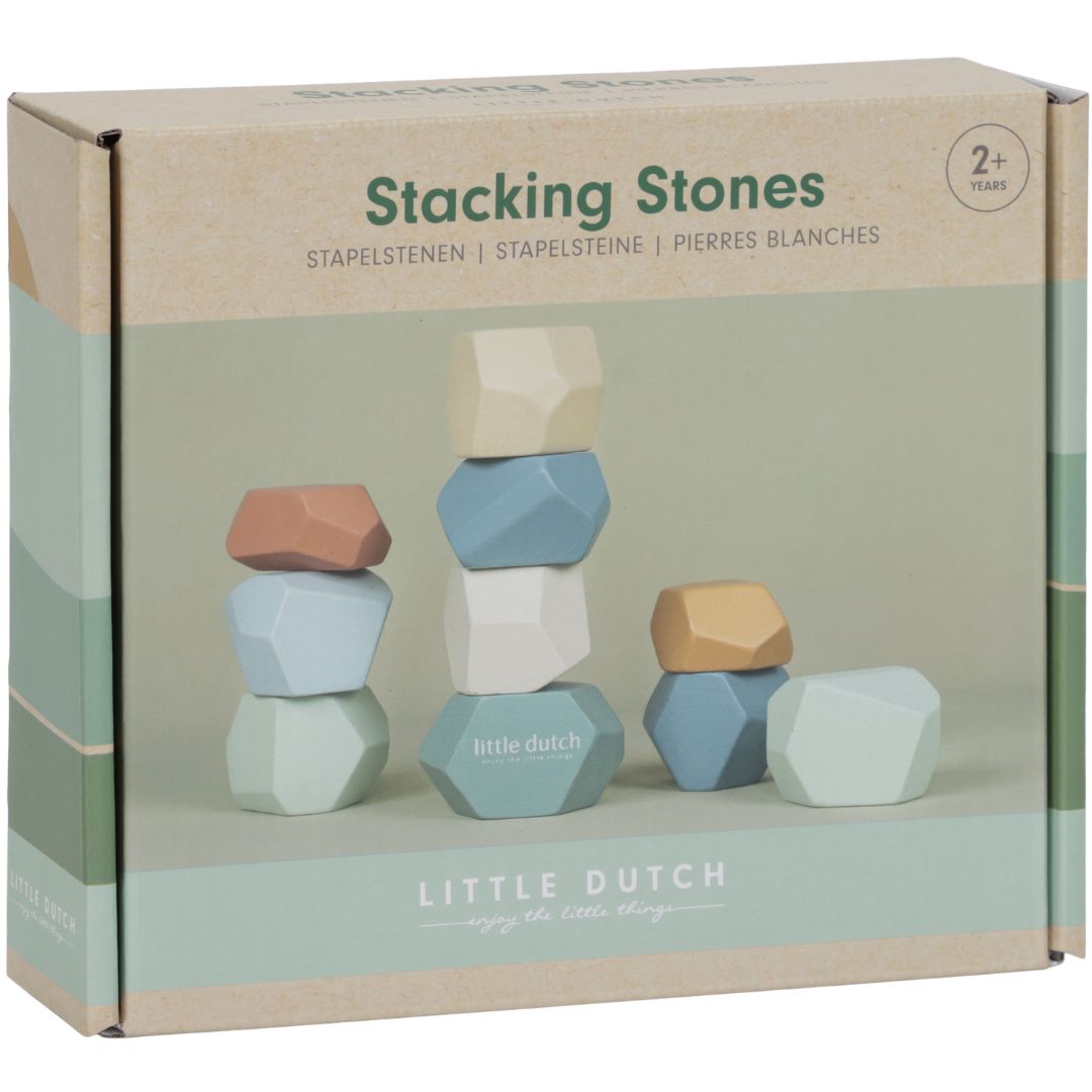 little dutch stapelstenen forest friends - 10st | LD7252 | 3