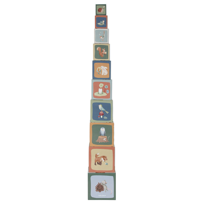 little dutch stapeltoren forest friends - 10-delig | LD7239 | 0