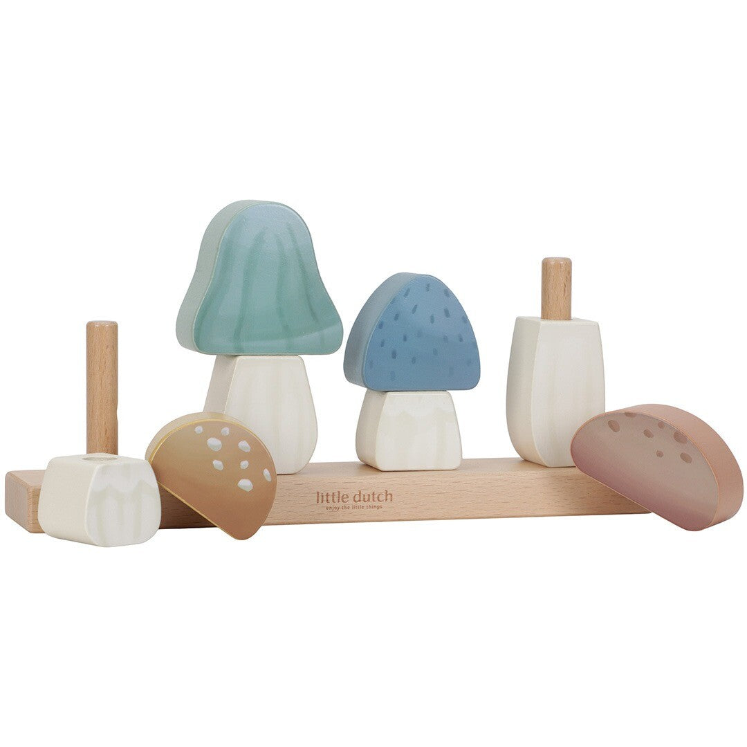 little dutch stapeltorens forest friends | LD7230 | 0