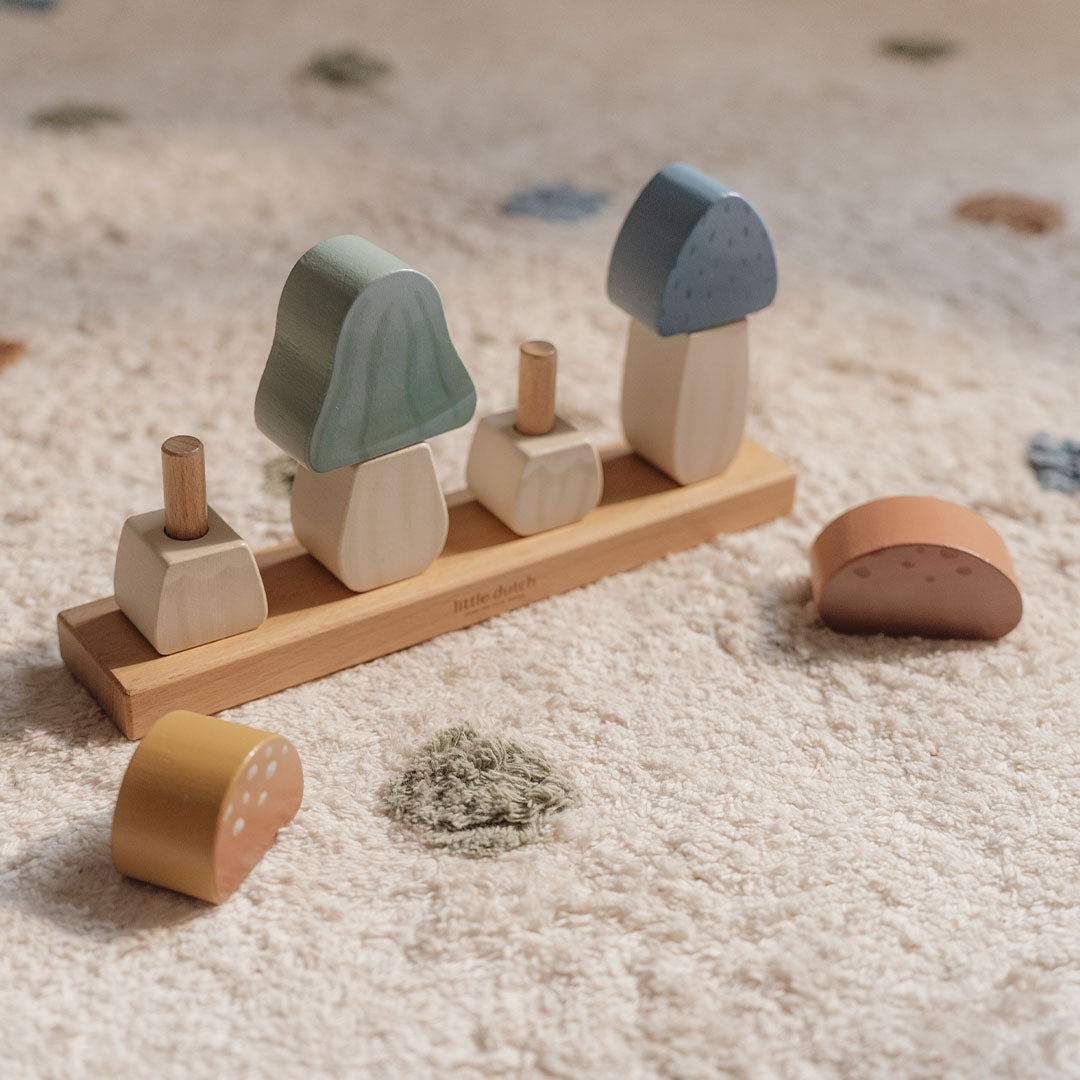 little dutch stapeltorens forest friends | LD7230 | 1