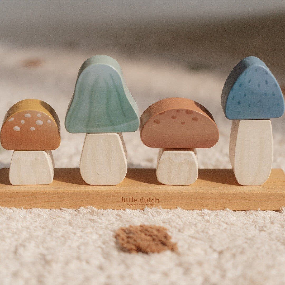 little dutch stapeltorens forest friends | LD7230 | 3